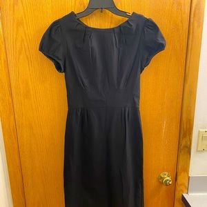 Stop Staring! LBD With Cap Sleeves Size XL